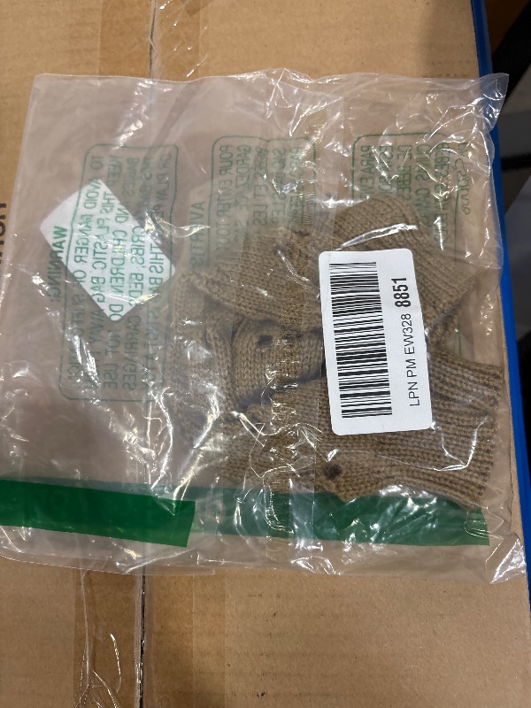 Photo 1 of 1 PCPOHADON Fairy Grunge Gloves Alt Emo Goth Accessories Fingerless Ripped Long Sleeve Arm Warmers Y2k Gyaru Arm Sleeve Harajuku Egirl (One Size,Brown)