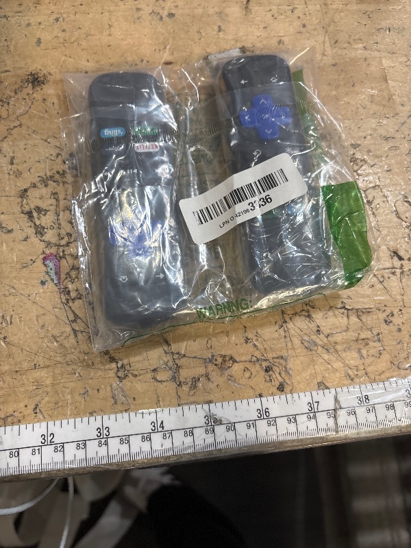 Photo 1 of (2 Pack) Replacement Remote Control for Roku Express, for Roku Premiere, for Roku Box, for Roku Player, for Roku 1 2 3 4 -?NOT for Stick or TV?