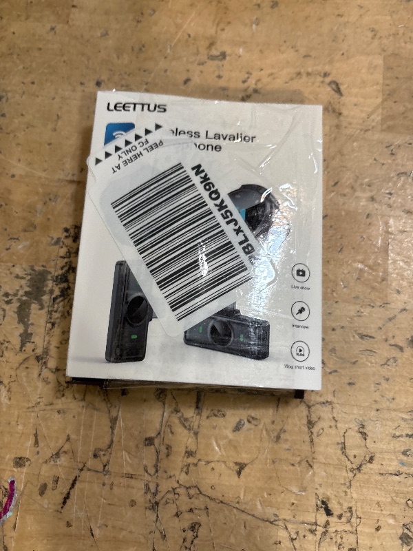 Photo 1 of 2 Pcs True Dual Receivers Mini Microphone for iPhone 7-16/Android/Tablet,Lavalier Wireless Microphones with DSP Noise Cancellation,Magnetic Clip,18H,Mic Mini for TikTok,Live Streaming,Interviews,Gifts