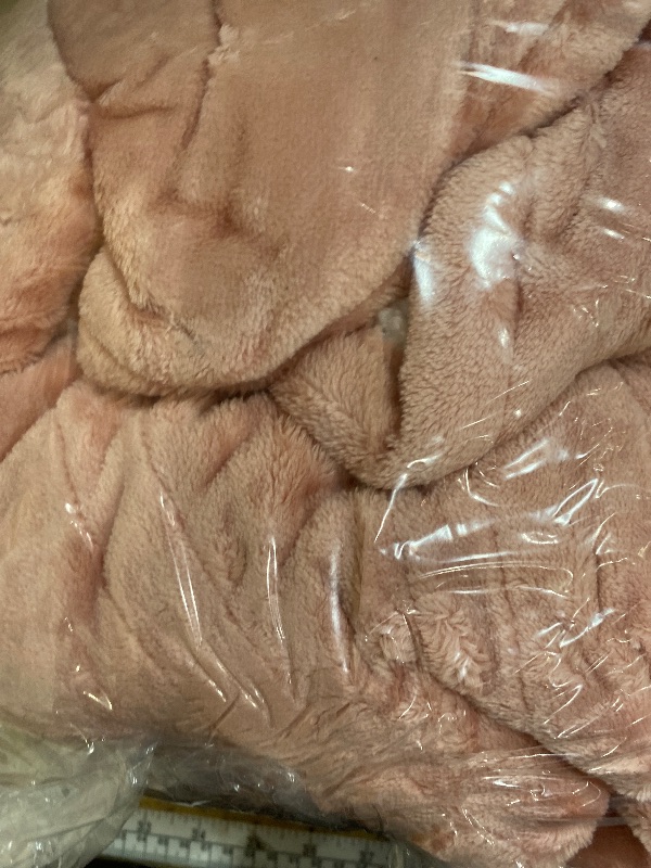 Photo 1 of **DOESN'T HEAT UP** Electric Blanket Heated Throw, 50" x 60" Heated Blanket with 8 Heat Levels & 8 Hours Auto Off, Fast Heating Blankets Machine Washable with ETL Certification, Pink