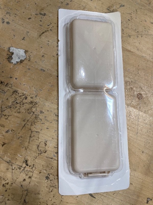 Photo 1 of 14 GRIDS Travel Pill Organizer Box with Labels - Travel Medicine Case Kit - Pocket Daily Pharmacy Container - Travel Medication Holder Dispenser for Fish Oil Vitamin Supplement Storage - Khaki