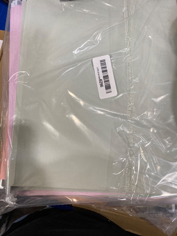 Photo 1 of 50pcs MagDurnus Hanging File Folders, Pastel Color Design,Letter Size with 1/5 Adjustable Cut Tabs, Assorted 12 Styles,Decorative,Drawer,Desk and Cabinet Use