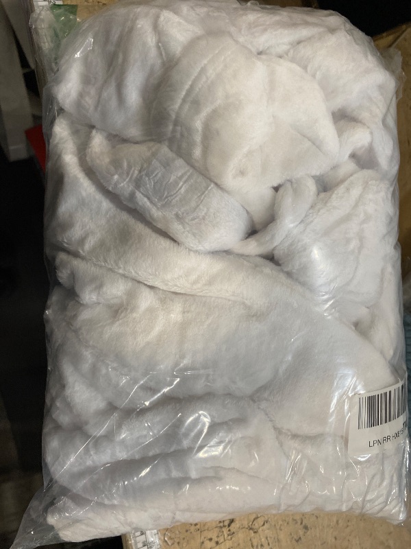 Photo 1 of **************Missing the Mr. Robe************
Jecery 2 Pcs His and Hers Robes for Couples Mr and Mrs Bathrobes Flannel Embroidered Matching Robes Wedding Engagement Gifts(White, Black)