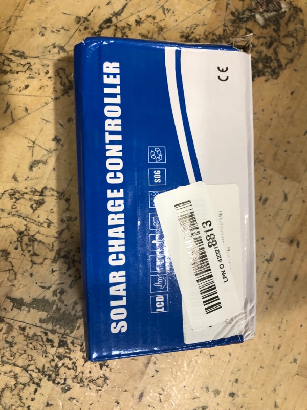 Photo 1 of [Upgraded] 30A Solar Charge Controller 12V/ 24V Solar Panel Charge Controller Intelligent Regulator with Dual USB Port Auto Parameter LCD Display and Timer Setting ON/Off Hours