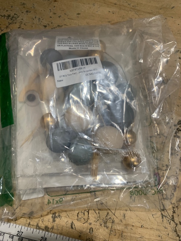 Photo 1 of 27 PCS Two Fast Cake Toppers Race Car 2nd Birthday Cake Decorations for Racing Car Checkered Flag Birthday Anniversary Party Decorations Supplies (01)