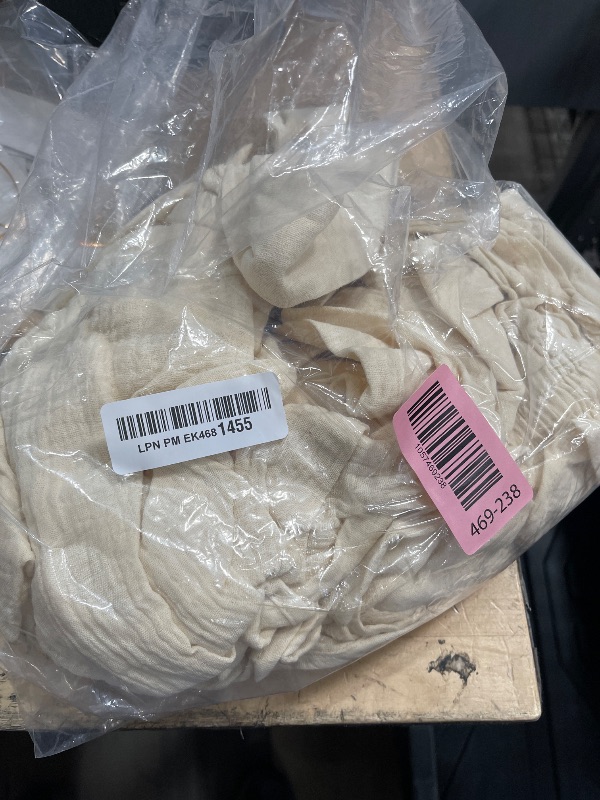 Photo 1 of **TOP ONLY***Fixmatti Women's 2 Piece Outfits Oversized Long Sleeve Blouse Shirt High Waisted Shorts Set Yellow M