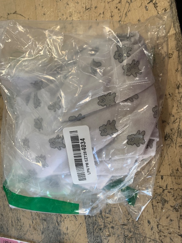 Photo 1 of ***(HEAVILY USED/ MINOR DAMAGE)***Amazing Baby Transitional Swaddle Sack, Arms Up Half-Length Sleeves & Mitten Cuffs, Swaddle for Newborn Transition to Baby Sleep Sack Wearable Blanket, Medium, 3-6 Month, 14-21 lb, Sterling Tiny Bear