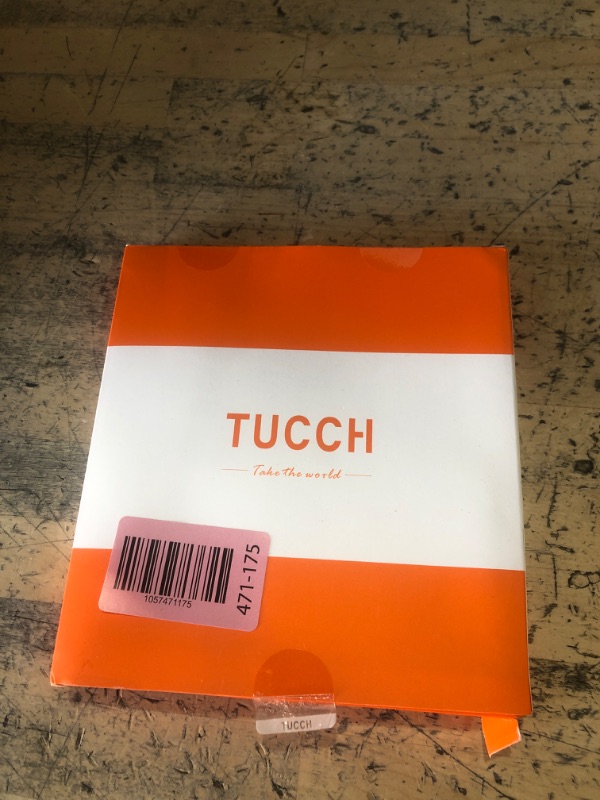 Photo 1 of (USED/FAIR) TUCCH Case Wallet for iPhone 16 Pro Max, RFID Blocking [4 Card Holders] Kickstand Shockproof TPU Interior Shell, PU Leather Magnetic Flip Folio Cover 2024, Black