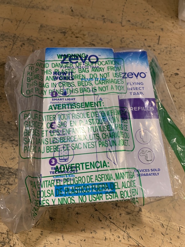 Photo 1 of Zevo On-Body Aerosol Spray Insect Repellent Liquid for Mosquitoes/Ticks 6 oz (1 Bottle)