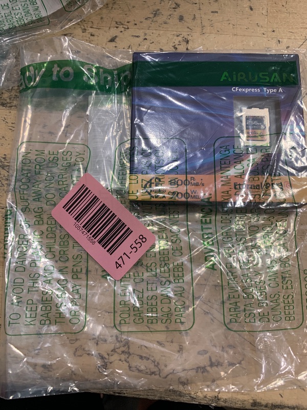 Photo 1 of 256GB CFexpress Type A Memory Card, Up to 800MB/s Read Speed & 700MB/s Write Speed, CFexpress Type A Card for RAW 4K/8K Video Recording Compatible with Sony Alpha Sony FX Cameras