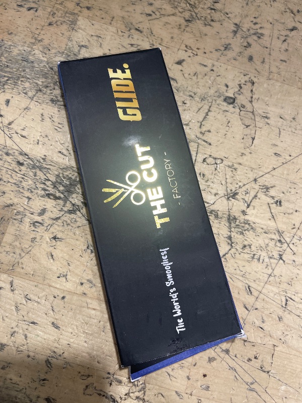 Photo 1 of "The Cut Factory- 6.5” Professional Hair Scissors - High Carbon 420 Stainless Steel Hair Cutting Scissors, Ultra-Sharp Barber Shears for Salon & Home (Blue)