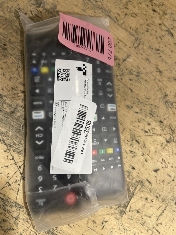 Photo 1 of ?Pack of 2? New Universal Remote for All Samsung TV Remote, Replacement Compatible for All Samsung Smart TV, LED, LCD, HDTV, 3D, Series TV