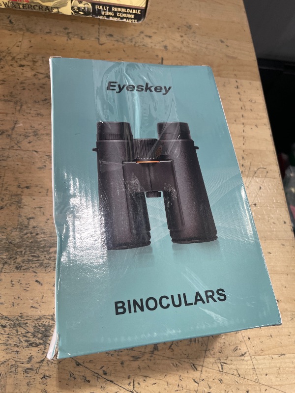 Photo 1 of 10x42 HD Binoculars for Adults High Powered with Low Light Night Vision – Lightweight Waterproof Binoculars with Smartphone Adapter for Hunting, Bird Watching, Stargazing & Outdoor Travel