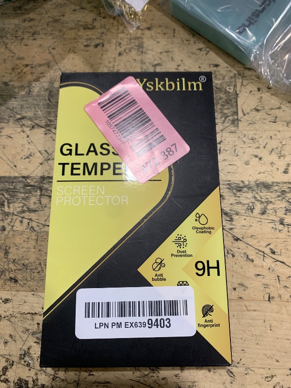 Photo 1 of **Only One** Yskbilm (3 Pack) For Motorola Edge 2025 Screen Protector,HD-Clear 9H Tempered Glass [3D Touch][Bubble-Free][Anti-Scratch] Screen Protector Glass For Motorola Edge 2025/60 Fusion /60 Pro