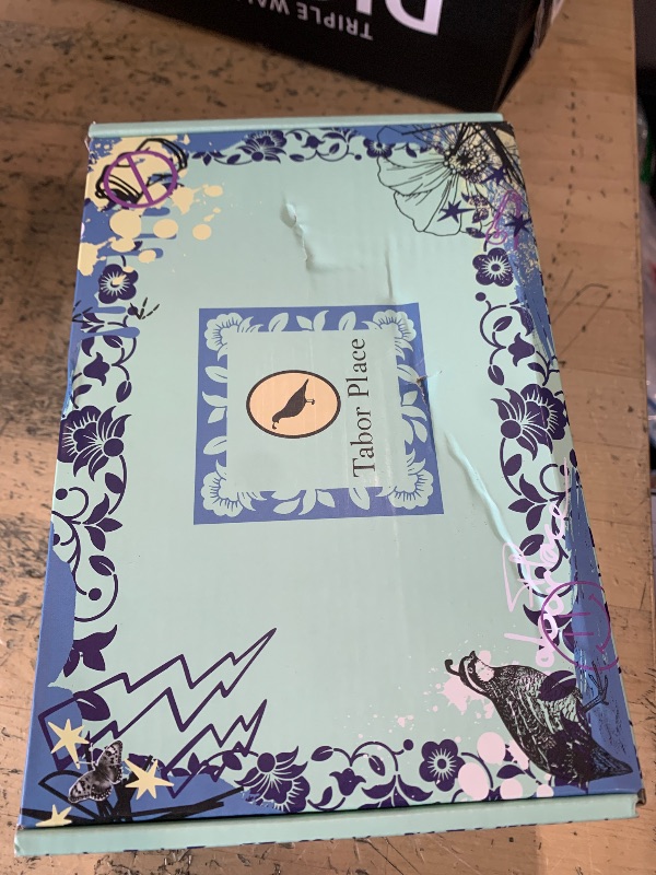 Photo 1 of **PARTIAL SET/ BLUE CUP ONLY** Set of 2 - Glass Sippy Cup for Toddlers - The Luca | Spill-Proof | Silicone Straw | Blue & Orange | 8 oz | Liquids Never Touch Plastic | Removable Handles… (Blue)