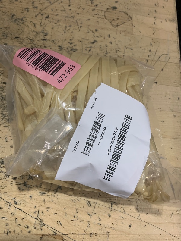 Photo 1 of 260 Balloons Clear 100 Pcs Long Balloons For Tying Balloon Arch Back To School Animal Balloon Clear 260 Globos Largos Para Hacer Figuras Birthday Valentines Party Decor