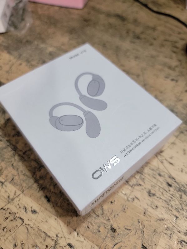 Photo 1 of ***ONE EARBUD ONLY***Ituoray Open Ear Headphones,Up to 32H Playtime,Bluetooth 5.4,Open Ear Earbuds Ultra Comfort,Ergonomic Ear Hook,Touch Control,IPX4 Waterproof,15 * 11mm Oval-Shaped Speakers