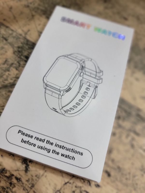 Photo 1 of **SCREEN WONT TURN ON**TRAUSI Smart Watches for Women Men, 1.83" HD Smartwatch with 120 Sports Modes, Heart Rate/Sleep Monitor, IP67 Waterproof, Bluetooth Call & Music Control