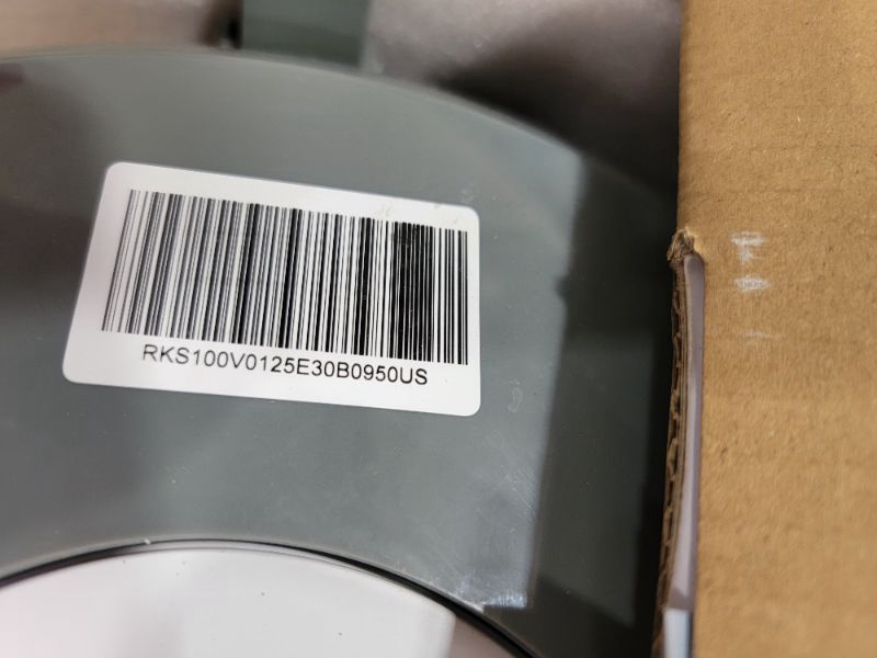 Photo 1 of (missing power cord)(damaged handle) Redkey S100 Cordless Robot Pool Cleaner, Last 130Min, 18° Slope Angle, Automatic Pool Vacuum for Above Ground 