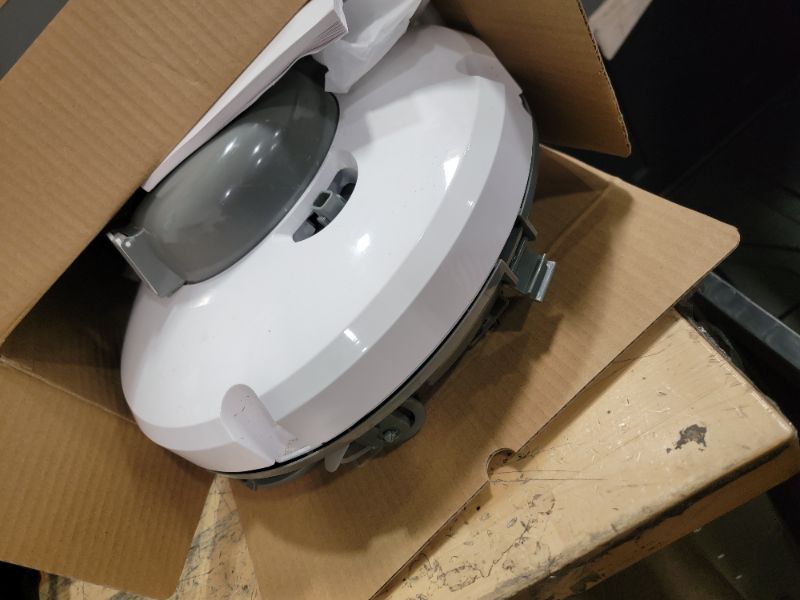 Photo 1 of (missing power cord)(damaged handle) Redkey S100 Cordless Robot Pool Cleaner, Last 130Min, 18° Slope Angle, Automatic Pool Vacuum for Above Ground 