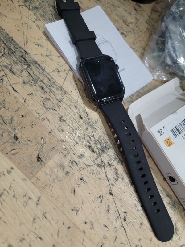 Photo 1 of TRAUSI Smart Watches for Women Men, 1.83" HD Smartwatch with 120 Sports Modes, Heart Rate/Sleep Monitor, IP67 Waterproof, Bluetooth Call & Music Control