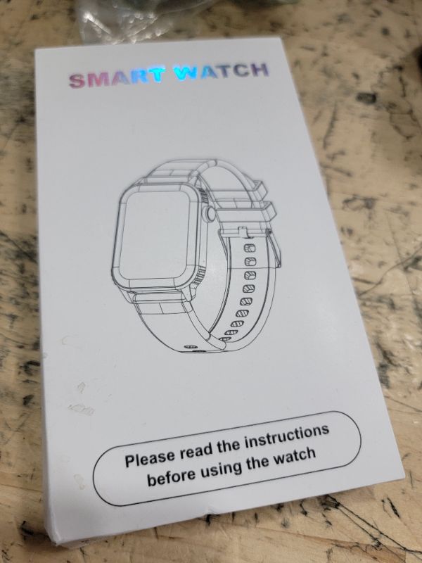 Photo 1 of TRAUSI Smart Watches for Women Men, 1.83" HD Smartwatch with 120 Sports Modes, Heart Rate/Sleep Monitor, IP67 Waterproof, Bluetooth Call & Music Control
