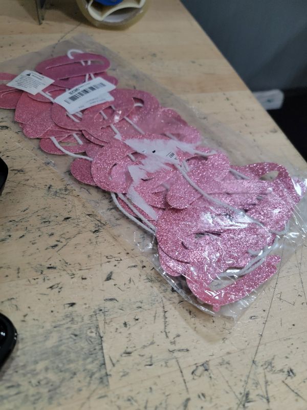 Photo 1 of BEISHIDA Pink Good Luck We Will Miss You Banner,Pre-Strung Glitter Retirement Party Sign Garland,Going Away Farewell Party Decoration, Graduation Party Supplies (No DIY?