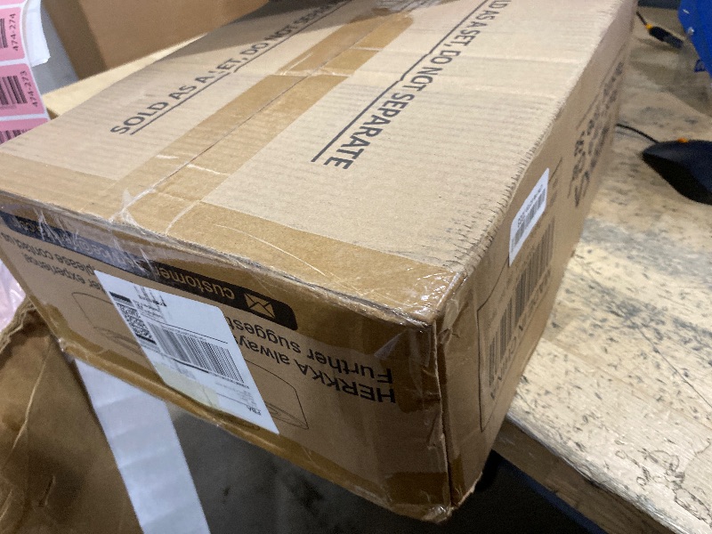 Photo 1 of (3 sleeves of 6) HERKKA Clear Packing Tape, 36 Rolls Heavy Duty Packaging Tape for Shipping Packaging Moving Sealing, Thicker Clear Packing Tape, 2 inches Wide, 65 Yards Per Roll, 2340 Total Yards