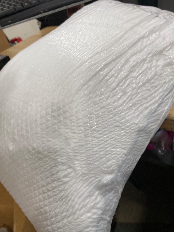 Photo 1 of **ONE ONLY** Yalamila Goose Down Bed Pillows King Size, Hotel Collection Pillows for Sleeping, Gusseted Pillow for Side, Back, or Stomach Sleepers, 20" x 36"