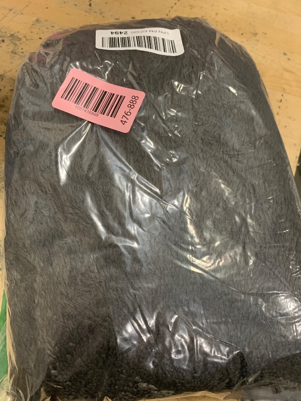 Photo 1 of (DAMAGED) (BAGGED) Furhaven Replacement Dog Bed Cover Ultra Plush Faux Fur & Suede Contour Luxe Lounger, Machine Washable - Chocolate, Jumbo Plus (XX-Large)