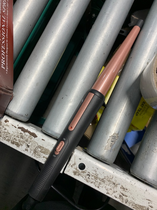 Photo 1 of (see notes) ***STOCK PHOTO FOR REFERENCE ONLY***MBHAIR 9mm Thin Curling Wand Hair Curler, 3/8 Small Barrel Skinny Hair Curling Iron Wand Professional Super Tourmaline Ceramic Barrel Small Tongs for Short and Long Hair