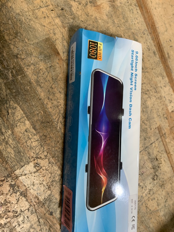 Photo 1 of ***(MISSING CAMERA/ PARTS ONLY)***9.66" Rear View Mirror Camera with 1080P Mirror Dash Cam Front and Rear Dual Camera - Super Night Vision, G-Sensor, Loop Recording, Parking Assistance, 24H Parking Monitor + 64GB Card + Backup Camera