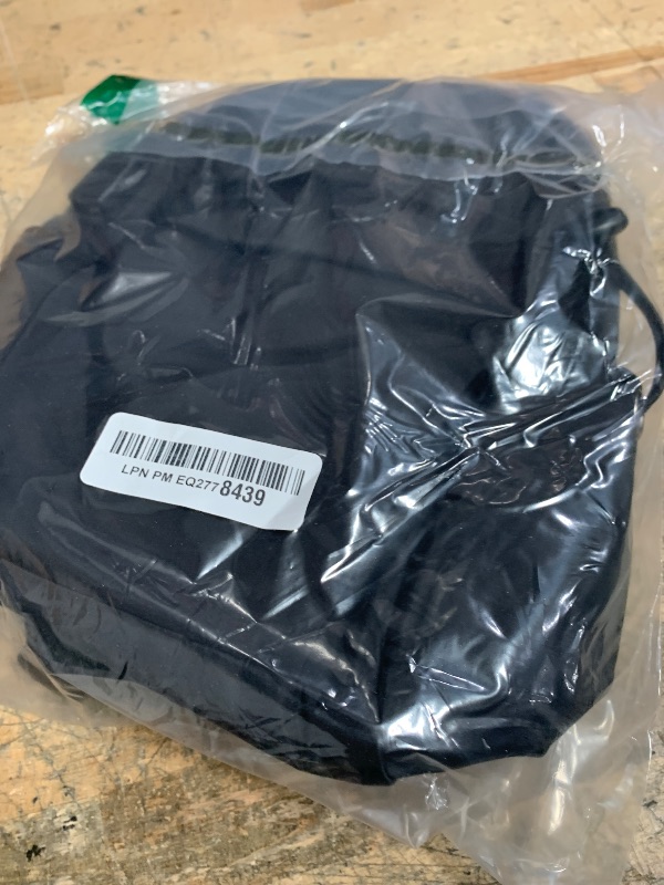 Photo 1 of (BAGGED) (USED/FAIR) Small Black Sling Crossbody Backpack Shoulder Bag for Men Women, Lightweight One Strap Back Pack Sling Bag Backpack for Hiking Walking Biking Travel Cycling USB Charger Port-Nylon