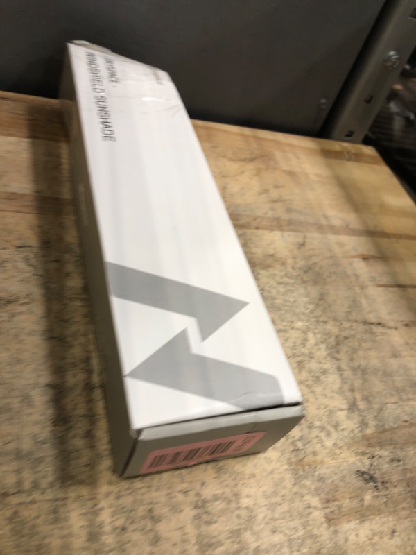 Photo 1 of [2025 Upgraded] Nmoiss Windshield Sunshade Umbrella Car - [Vinyl Coating Heat Shield] Protect Car from Sun Rays & Heat Damage Keep Cool and Protect Interior X-Small (52" L x 28" W)