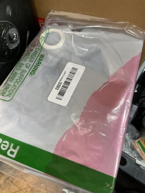 Photo 1 of 10 Pink Baby Shower Balloons - Its A Girl Mylar Letter Foil Balloons for Welcome Home & Gender Reveal Party Decorations