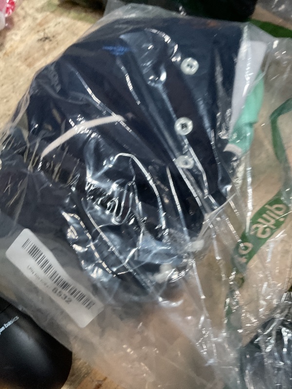 Photo 1 of ****(SEE NOTES REGUARDING SIZES)***Tommy Bahama Boys Back to School 3-Pack Outfit, Short Sleeve Collared Polo T-Shirt, Front Button Closure & Embroidered Logo (Blue/White/Green, 
