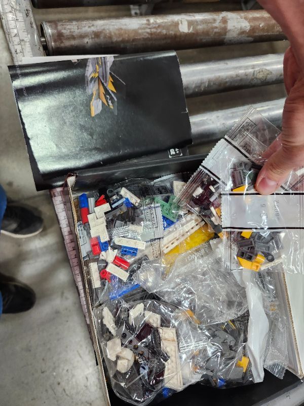 Photo 1 of **********************Missing pieces*************
BOOLAKOS F-35b Fighter Jet Building Block Sets, Military Airplane Building Blocks for Adults, Airplane Building Bricks with Display Stand, Military Plane Building Set for Kids and Adults(1268 Pcs)LPNO40162