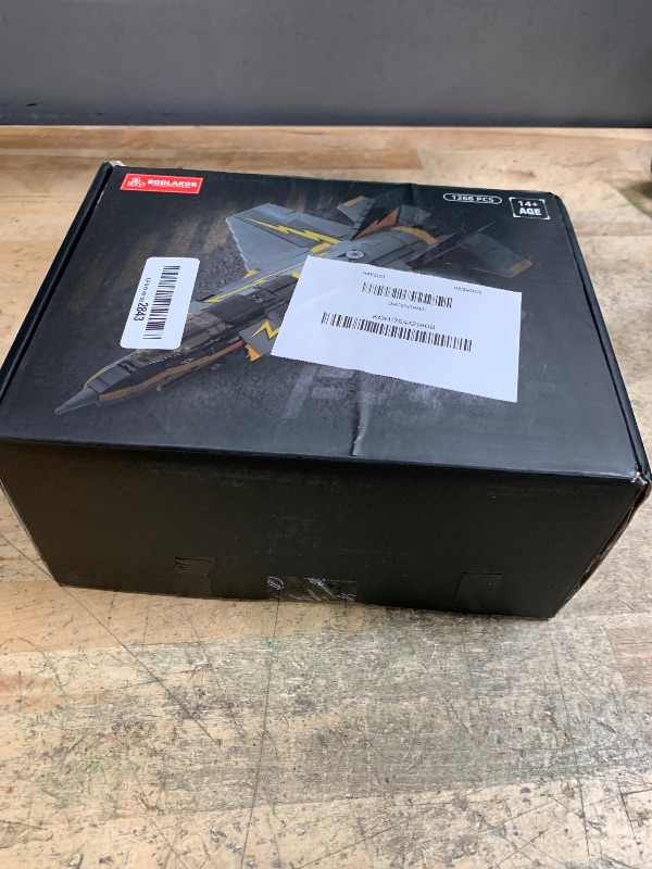 Photo 1 of **********************Missing pieces*************
BOOLAKOS F-35b Fighter Jet Building Block Sets, Military Airplane Building Blocks for Adults, Airplane Building Bricks with Display Stand, Military Plane Building Set for Kids and Adults(1268 Pcs)LPNO40162