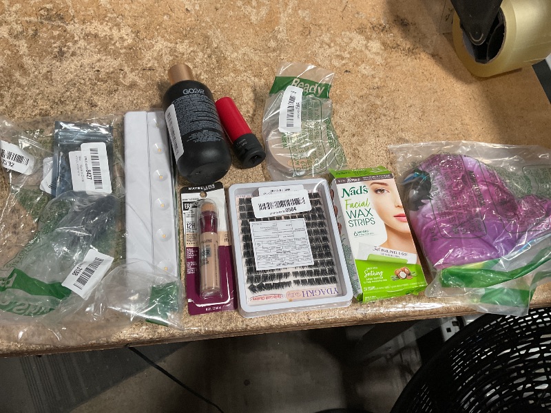 Photo 1 of *FINAL SALE//NO REFUNDS** BUNDLE OF ASSORTED MISC. ITEMS (10) 