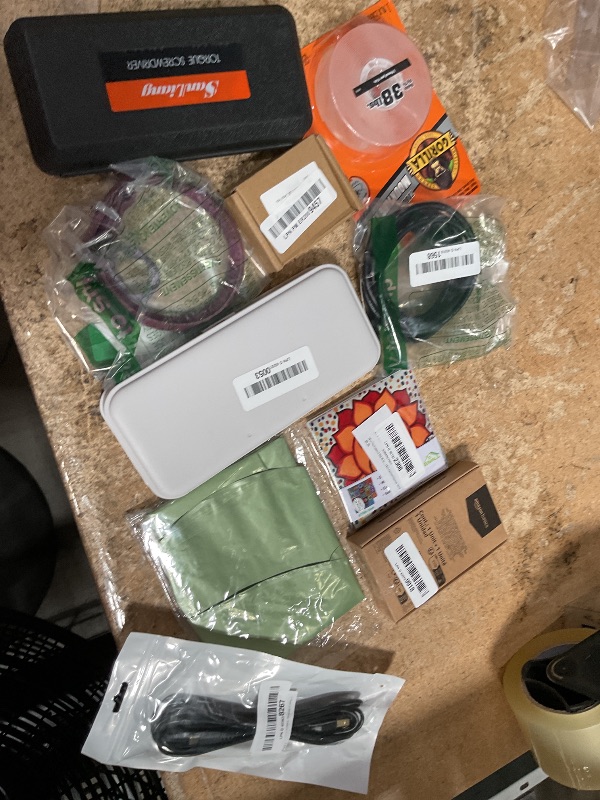 Photo 1 of *FINAL SALE//NO REFUNDS** BUNDLE OF ASSORTED MISC. ITEMS (10) 