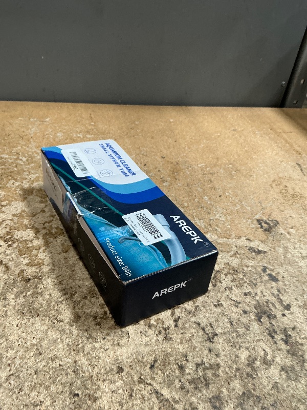Photo 1 of ***(MISSING AN ATTACHMENT)***AREPK Compact Aquarium Siphon Vacuum and Water Changer Kit with Cleaning Brush. Perfect for Simultaneous Water Changing and Cleaning in Small Fish Tanks. Gravel and Sand Cleaning.