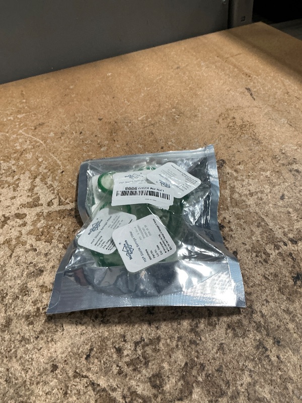 Photo 1 of Membrane Solutions 10 Pack Syringe Filter Sterile PES Hydrophilic Filtration 0.22um Pore Size, 33mm Membrane Diameter Sterile PES Membrane Individually Packed