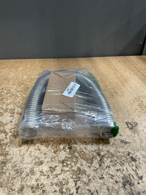 Photo 1 of Hypertune 24" Stainless Steel Radiator Flexible Coolant Water Hose Kit W/Cap Clamp Silver