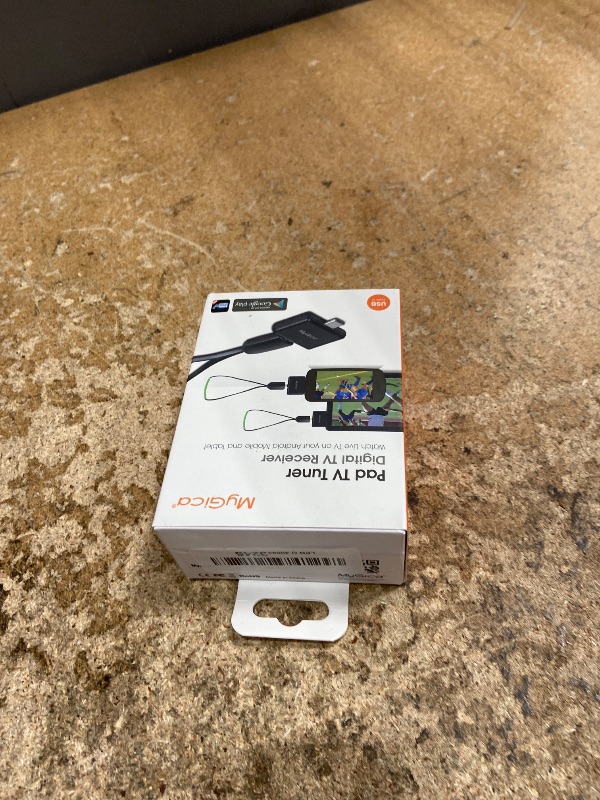 Photo 1 of **NON-COMPATIBLE WITH NEWER ANDROIDS ** MyGica Type-C USB TV Tuner Card, Watching ATSC Digital TV Anywhere, Freeview HD TV Receiver, Recast Wireless HDTV Stick Tuner Adapter, USB TV Antenna for Android Phone Tablet PC Pad, No Internet Need