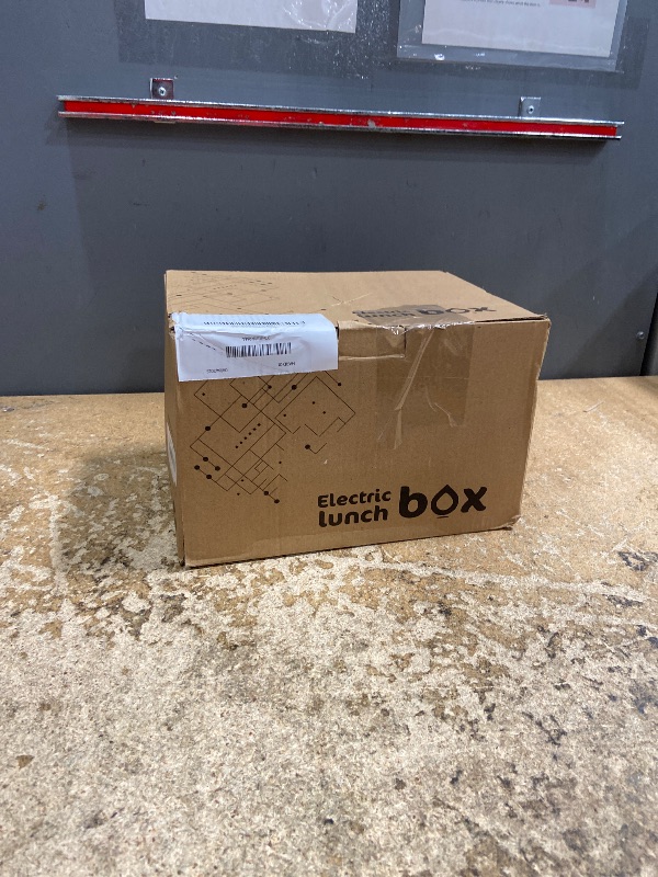 Photo 1 of **PARTIAL SET MISSING PIECES** FanFanOK Electric Lunch Box Food Heater 80W Portable Food Warmer with 1.8L Stainless Steel Container for Car Truck Home Work Adults,12V 24V 110V Loncheras Electricas para Calentar Almuerzo