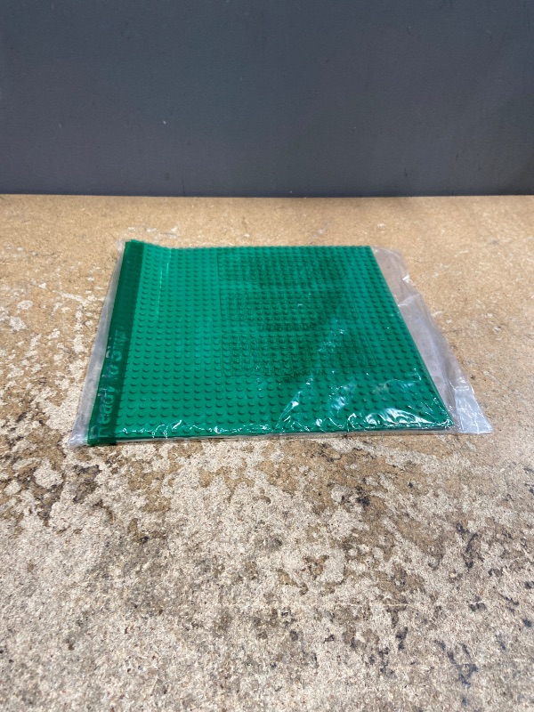 Photo 1 of 2 Pack Classic Baseplates Board for Building Bricks, Compatible with All Major Brands, Platforms Base Building Sheet for Activity Table Build on Mat Accessories for Kids Teens Adults, 10" x 10"