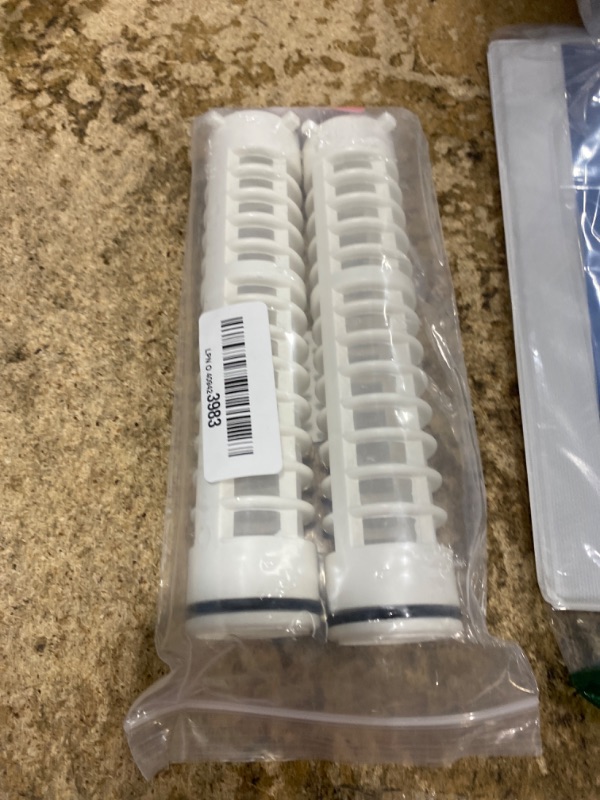 Photo 1 of 1-1/2" 140 Mesh Spin-Down Replacement Filter Screen for Rusco & Vu-Flow Filtration System, Well Water Pump Spindown Screen Filter, FS-1-1/2-140 Sprinkler Sediment System Irrigation Filters Screen-2PCS