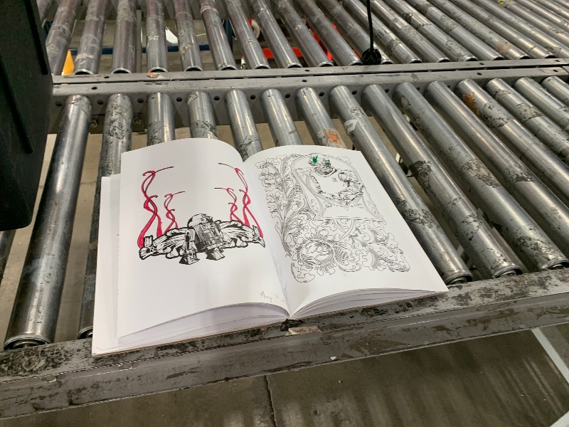 Photo 1 of Art of Coloring: Star Wars: 100 Images to Inspire Creativity and Relaxation