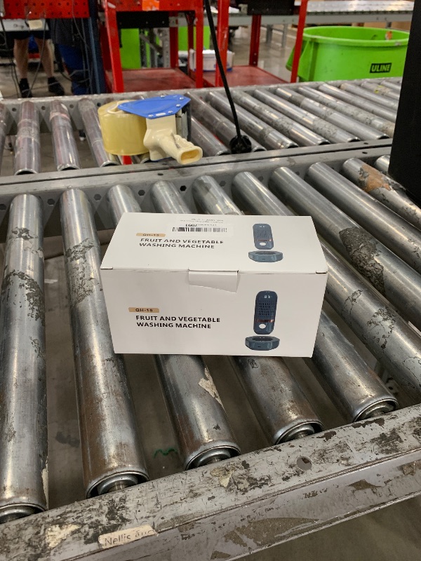 Photo 1 of ANKDD Fruit and Vegetable Washing Machine Fruit Vegetable Cleaner Device Veggie Washer, Portable USB Wireless Produce Washer Fruit Wash with OH-ion Purification Technology for Cleaning Food