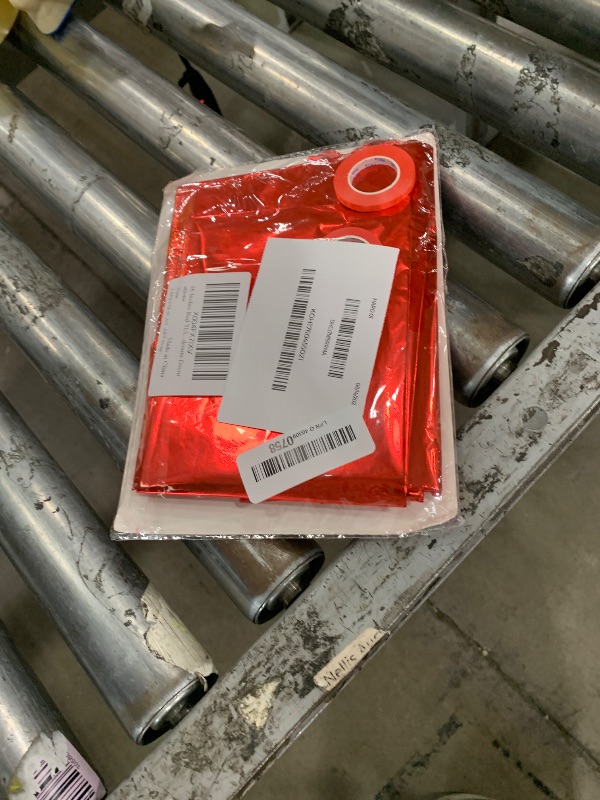 Photo 1 of 16 Inches Red 'HAPPY ANNIVERSARY' Letter Balloons Banner with Two 18-Inch Heart-Shaped Foil Balloons for Wedding Anniversary Love Party Celebrations, and Romantic Special Night Bedroom Decorations